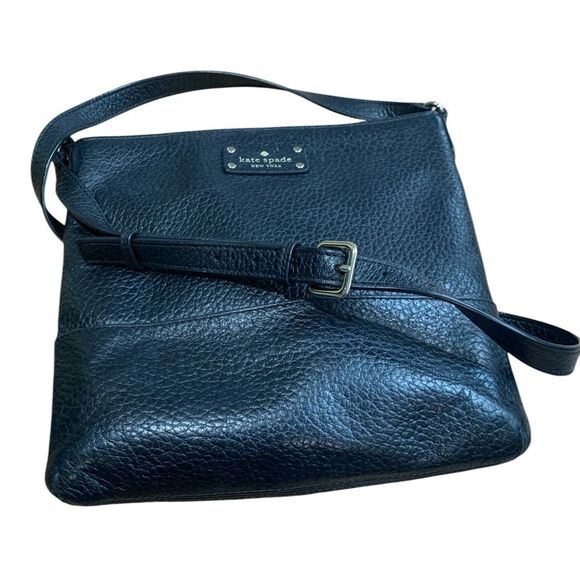 Kate Spade Black Crossbody Bag - Picture 5 of 11